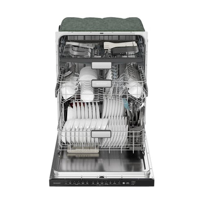 SHARP 24 Inch Built-In Dishwasher - Stainless-SDW6757ES