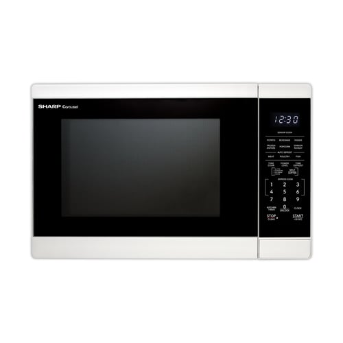 SHARP 1.4 CU FT CT MIRCO WHITE-SMC1461KW