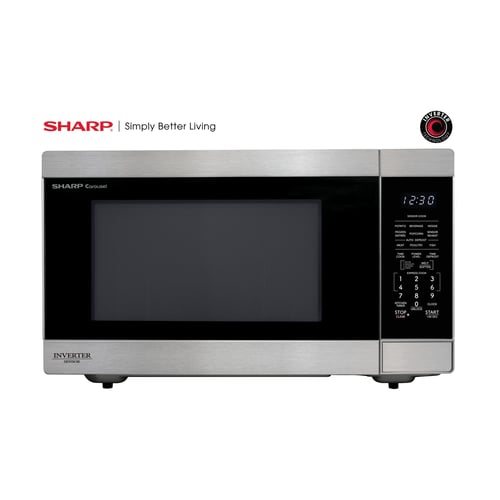 SHARP 2.2 CU FT CT MICRO S/S-SMC2266KS