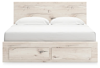 Lawroy  Panel Storage Bed