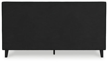 Cadmori King UPH Bed w/Roll Slats