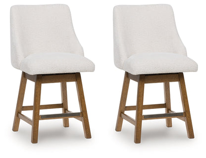Cabalynn Upholstered Barstool (2/CN)