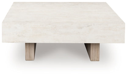 Jorlaina Square Cocktail Table