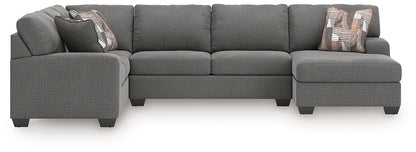 Newellen 3-Piece Sectional with Chaise
