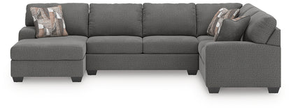 Newellen 3-Piece Sectional with Chaise