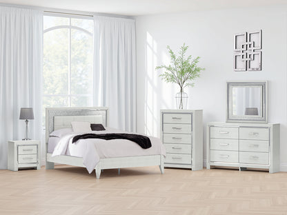 Zyniden  Upholstered Panel Bed