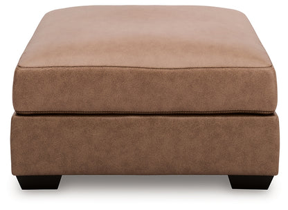 WillowBend Oversized Accent Ottoman