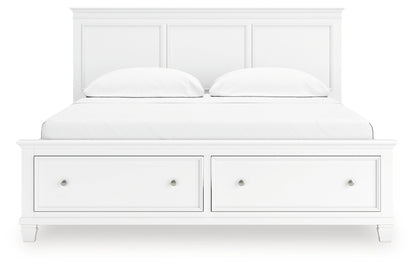 Fortman California King Panel Storage Bed
