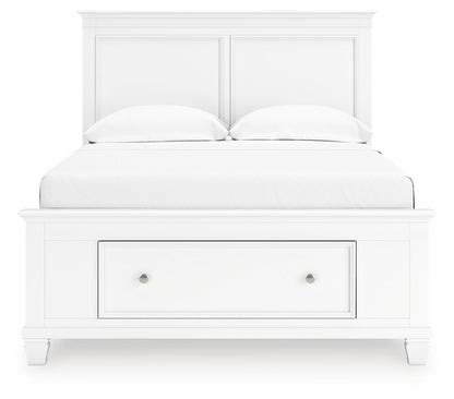 Fortman Full Panel Storage Bed