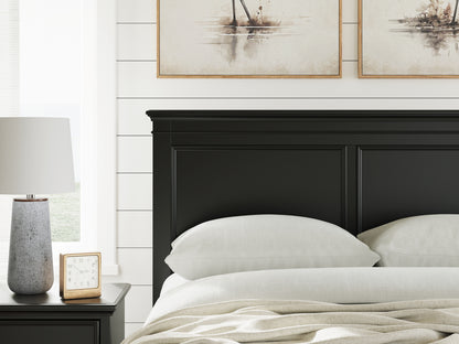 Lanolee Full Panel Storage Bed