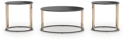 Hannerly Occasional Table Set (3/CN)