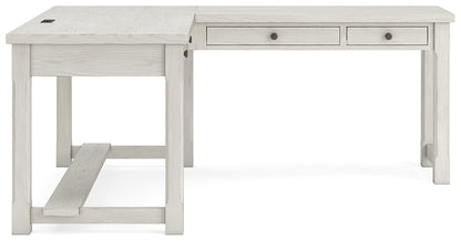 Robbinsdale L-Shaped Home Office Desk