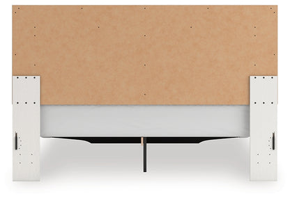 Zuraleus King Upholstered Panel Storage Bed