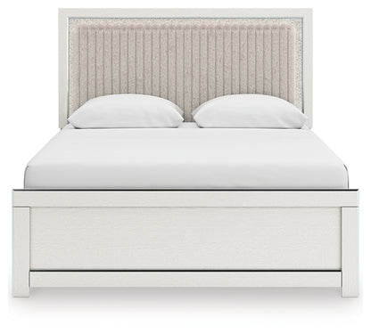 Zuraleus Queen Upholstered Panel Bed