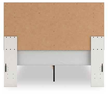 Zuraleus Queen Upholstered Panel Bed