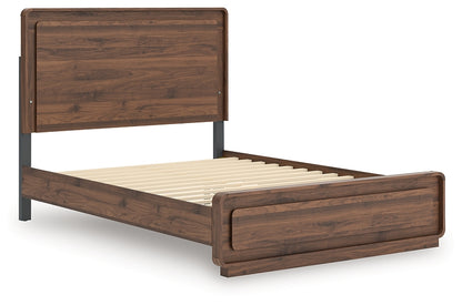 Fortlorn  Panel Bed