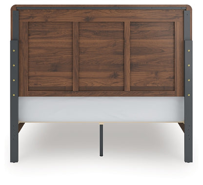 Fortlorn  Panel Bed