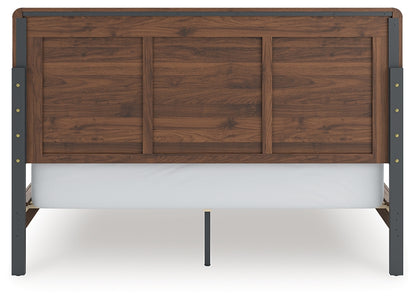 Fortlorn  Panel Bed