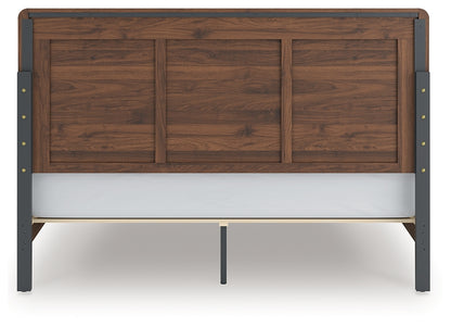 Fortlorn  Panel Bed