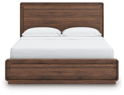 Fortlorn  Panel Bed