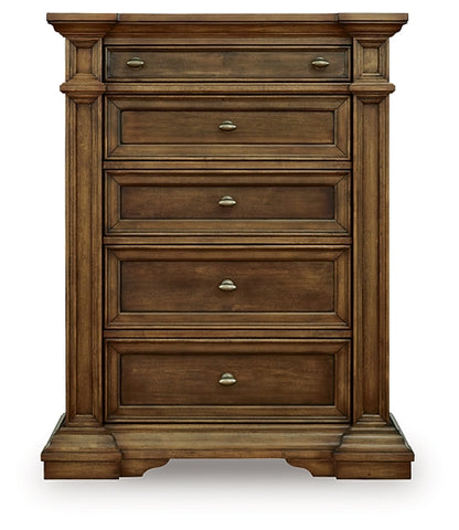 Frantanna Five Drawer Chest