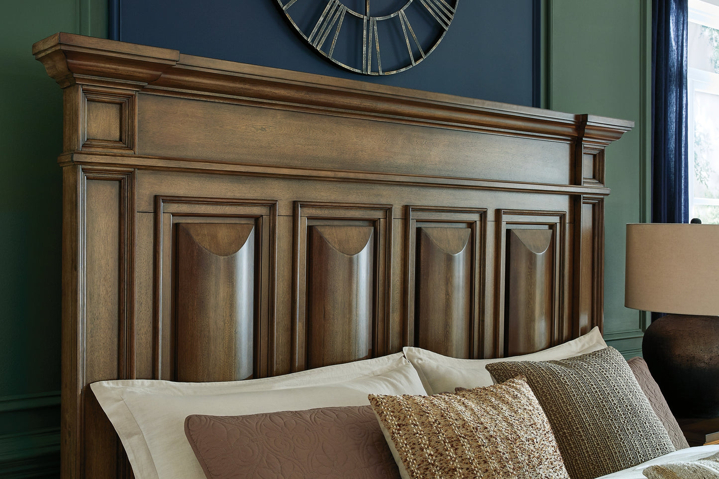 Frantanna California King Panel Bed