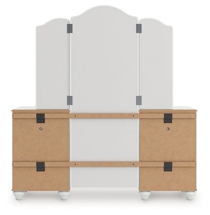 Kozlani Vanity with Mirror