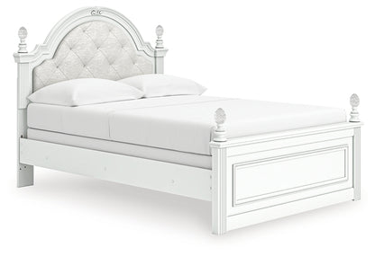 Kozlani Full Upholstered Panel Bed