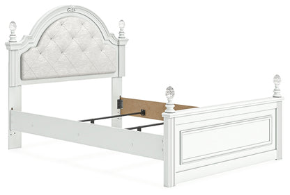 Kozlani Full Upholstered Panel Bed