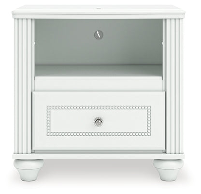 Kozlani One Drawer Night Stand