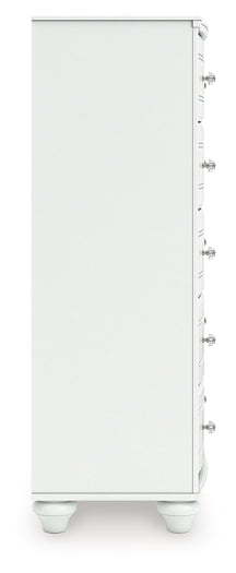 Kozlani Five Drawer Chest