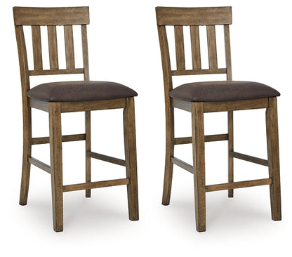Urbinforte Upholstered Barstool (2/CN)