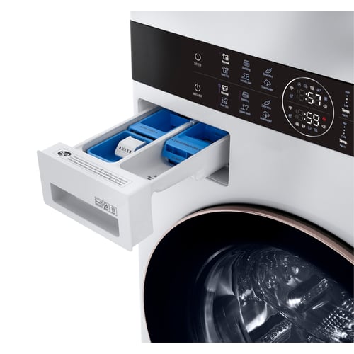 LG 4.5 CF / 7.4 CF Electric Washtower with Center Control-WKE100HWA