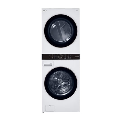LG 4.5 CF / 7.4 CF Electric Washtower with Center Control-WKE100HWA