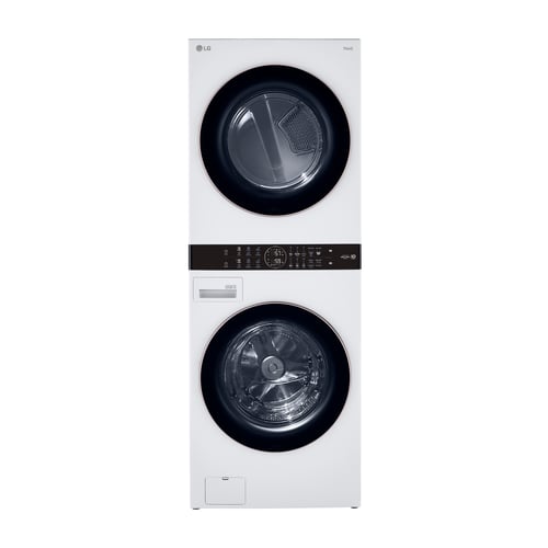 LG 4.5 CF / 7.4 CF Electric Washtower with Center Control-WKE100HWA