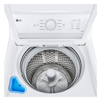 LG 4.1 CF Top Load Washer-WT6105CW