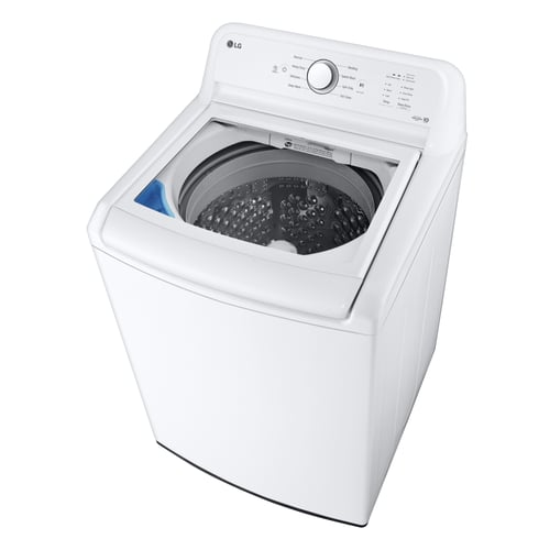 LG 4.1 CF Top Load Washer-WT6105CW