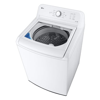 LG 4.1 CF Top Load Washer-WT6105CW