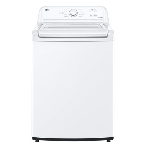 LG 4.1 CF Top Load Washer-WT6105CW