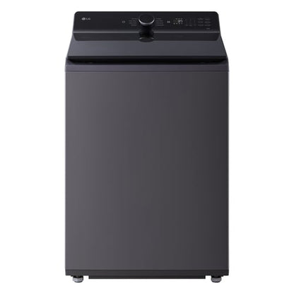 LG 5.5 CF Top Load Washer - Black - WT8405CB
