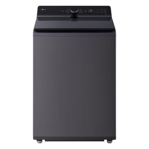 LG 5.5 CF Top Load Washer - Black - WT8405CB