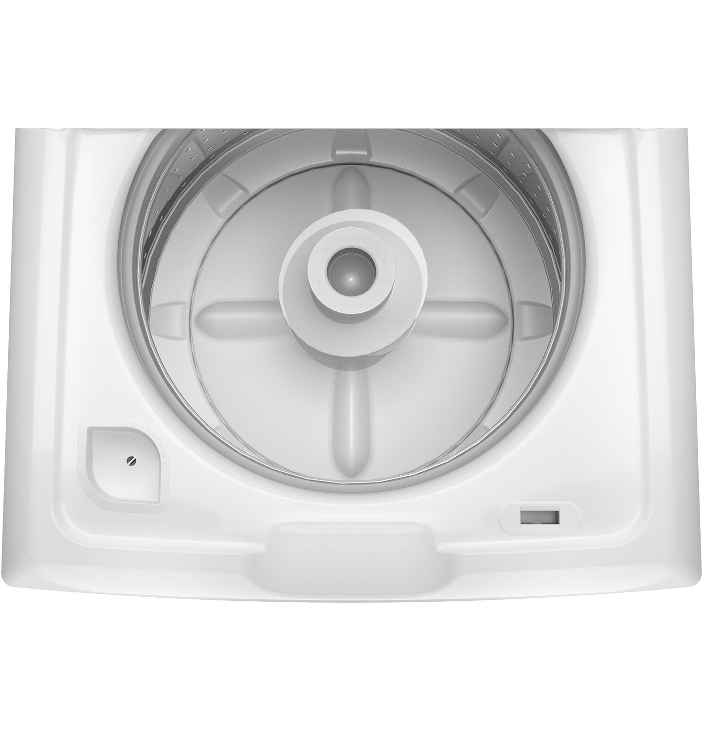 GE HOTPOINT 4.0 Cu. Ft. TL Wash White-HTW265ASWWW